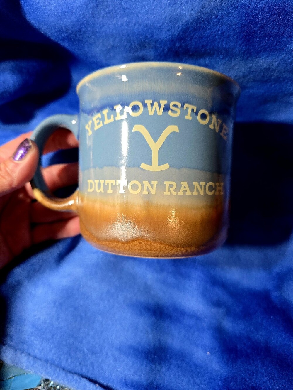 YELLOWSTONE DUTTON RANCH MUG